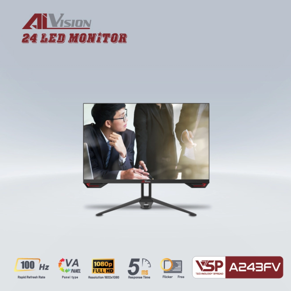 MÀN HÌNH VĂN PHÒNG 24 AIVISION A243FV